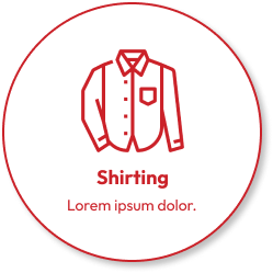 Shirting Icon